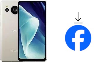 Comment installer Facebook sur un Sharp Aquos sense7 plus