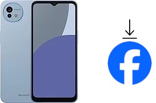 Comment installer Facebook sur un Sharp Aquos wish4
