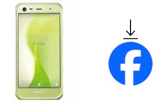 Comment installer Facebook sur un Sharp Aquos Xx3 mini