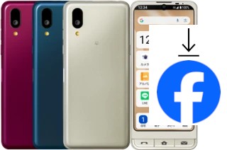 Comment installer Facebook sur un Sharp Simple Sumaho 7
