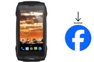 Comment installer Facebook sur un Sigma_mobile Sigma mobile X-treme PQ25