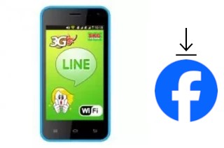 Comment installer Facebook sur un SKG AD-558