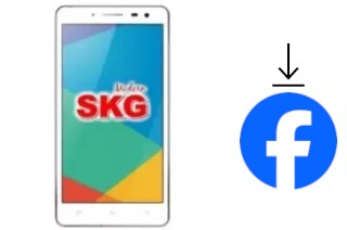 Comment installer Facebook sur un SKG Modern S1