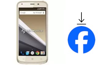Comment installer Facebook sur un SKK Aura Desire
