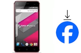 Comment installer Facebook sur un SKK Chronos Ace Lite
