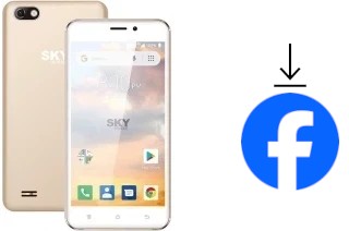 Comment installer Facebook sur un Sky-Devices Elite B5