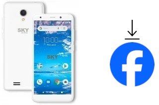 Comment installer Facebook sur un Sky-Devices Elite B55