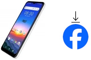 Comment installer Facebook sur un Sky-Devices Elite B65