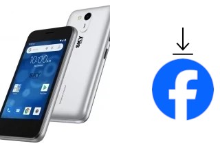 Comment installer Facebook sur un Sky-Devices Elite BlackMax