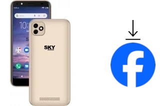 Comment installer Facebook sur un Sky-Devices Elite E55