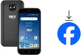 Comment installer Facebook sur un Sky-Devices Elite H5