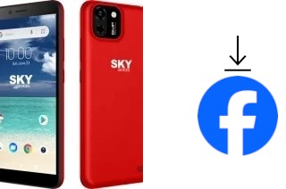 Comment installer Facebook sur un Sky-Devices Elite N55
