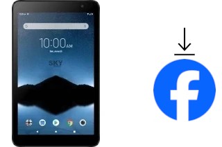 Comment installer Facebook sur un Sky-Devices Elite Octa
