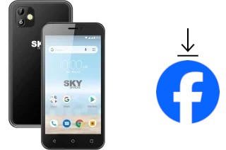 Comment installer Facebook sur un Sky-Devices Elite P5