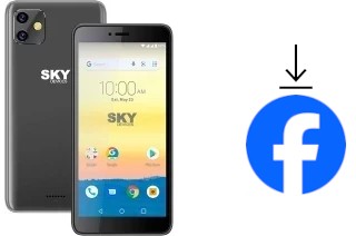 Comment installer Facebook sur un Sky-Devices Elite P55