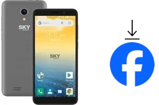Comment installer Facebook sur un Sky-Devices Platinum G55