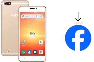 Comment installer Facebook sur un Sky-Devices Platinum J5