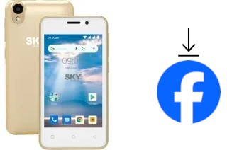 Comment installer Facebook sur un Sky-Devices Platinum P4