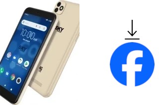 Comment installer Facebook sur un Sky-Devices Prestige X