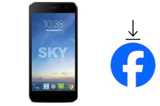 Comment installer Facebook sur un Sky-Devices Sky 5-0 Pro