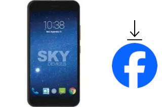 Comment installer Facebook sur un Sky-Devices Sky Elite 5-0L Plus