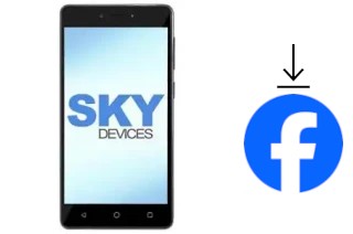 Comment installer Facebook sur un Sky-Devices Sky Elite 5-0P