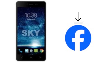 Comment installer Facebook sur un Sky-Devices Sky Fuego 5-0 Plus