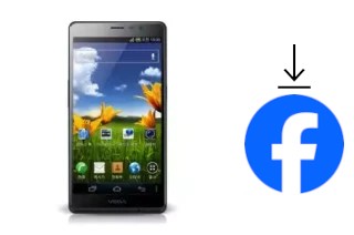 Comment installer Facebook sur un Sky IM-A850 SLK