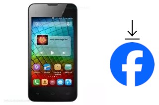 Comment installer Facebook sur un Solone SL-K40