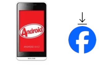 Comment installer Facebook sur un Solone SL-KA4