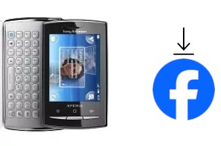Comment installer Facebook sur un Sony Ericsson Xperia X10 mini pro