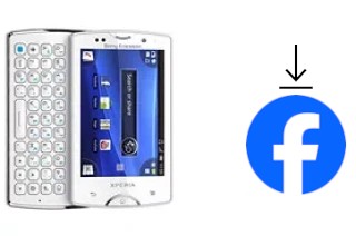 Comment installer Facebook sur un Sony Ericsson Xperia mini pro