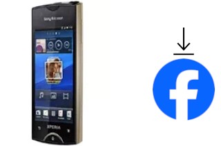Comment installer Facebook sur un Sony Ericsson Xperia ray