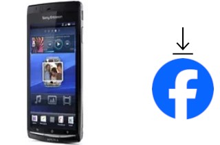 Comment installer Facebook sur un Sony Ericsson Xperia Arc
