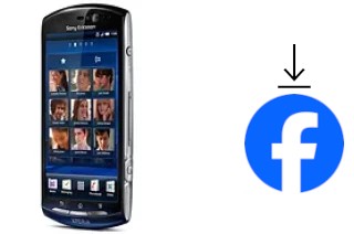 Comment installer Facebook sur un Sony Ericsson Xperia Neo