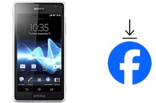 Comment installer Facebook sur un Sony Xperia GX SO-04D