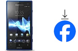 Comment installer Facebook sur un Sony Xperia acro HD SO-03D