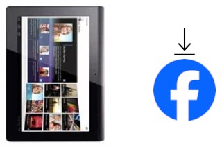 Comment installer Facebook sur un Sony Tablet S 3G