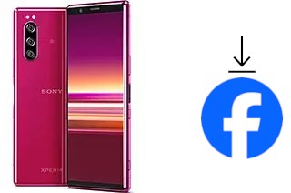 Comment installer Facebook sur un Sony Xperia 5