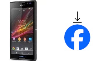 Comment installer Facebook sur un Sony Xperia C