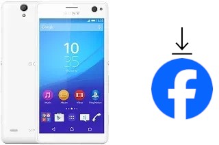 Comment installer Facebook sur un Sony Xperia C4 Dual