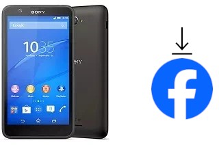 Comment installer Facebook sur un Sony Xperia E4 Dual