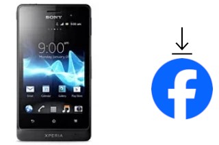 Comment installer Facebook sur un Sony Xperia go