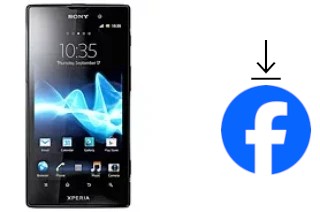 Comment installer Facebook sur un Sony Xperia ion HSPA