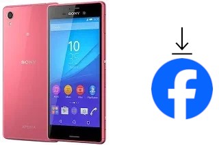 Comment installer Facebook sur un Sony Xperia M4 Aqua