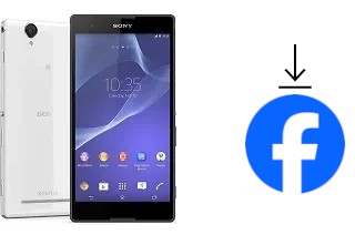 Comment installer Facebook sur un Sony Xperia T2 Ultra dual