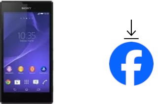 Comment installer Facebook sur un Sony Xperia T3 3G