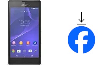 Comment installer Facebook sur un Sony Xperia T3