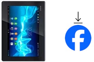 Comment installer Facebook sur un Sony Xperia Tablet S