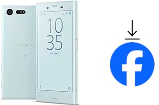 Comment installer Facebook sur un Sony Xperia X Compact